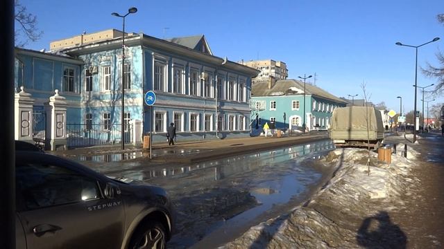 Глазов, улица Кирова около площади Свободы, 24 марта 2022 года смотреть онлайн