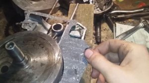 Сборка мотора мотоцикла ВОСХОД 3М.