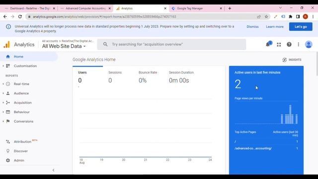 How To Test/Check Google Analytics (#Ga4) & Universal Analytics) Code is Working Properly or Not? смотреть онлайн