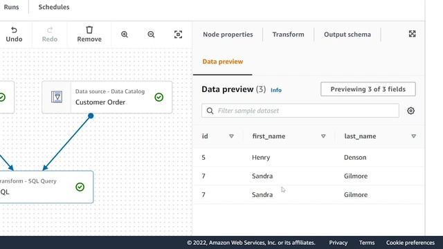 AWS Glue Studio: Custom SQL Queries | Join and Filter Datasets смотреть онлайн
