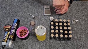 Дробовой патрон 12 калибра, без контейнерный, 35 гр. дроби, 2,3 гр. пороха Сокол! Дедовский способ!