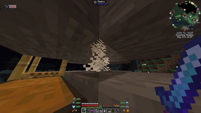 granja de experiencia 100% funcional. minecraft 1.18.2 смотреть онлайн