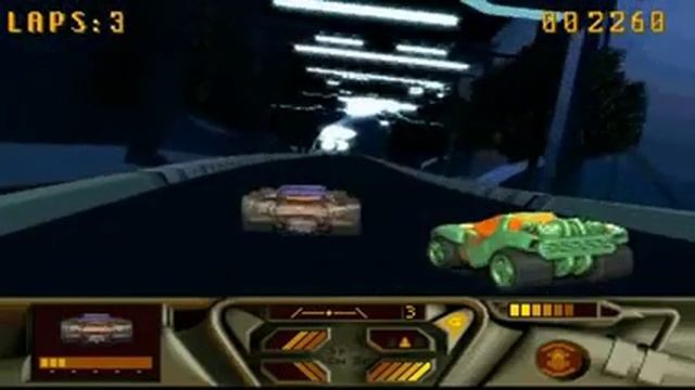 Megarace sur 3DO смотреть онлайн