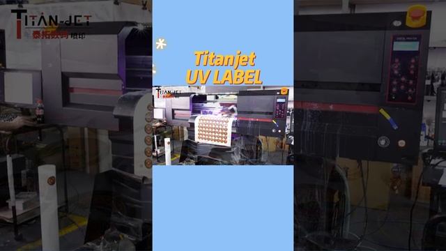 2022 Best UV Transfer Label Printer,waterproof Label Sticker Printer With 4 Epson I3200 Printheads.