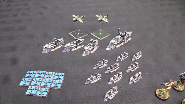 On the Paint Table - Infinity Caledonians, Dystopian Wars and more! смотреть онлайн