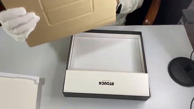 Atouch A105 10 inch 128GB Android Educational Tablet - Unboxing смотреть онлайн
