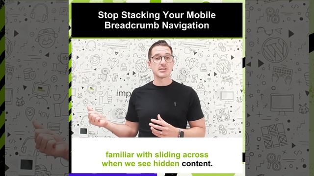 Stop Stacking Your Mobile Breadcrumb Navigation | Weekly Website Win | Impact Media смотреть онлайн
