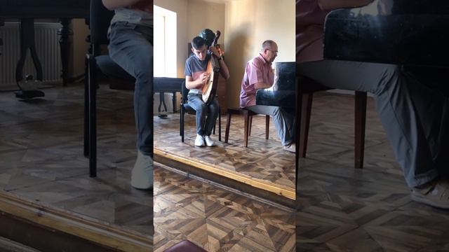 А. Вівальді " Концерт для скрипки з оркестром Ля мажор " смотреть онлайн