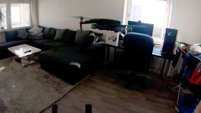 Dji Mavic 2 Pro Indoor flight Test смотреть онлайн