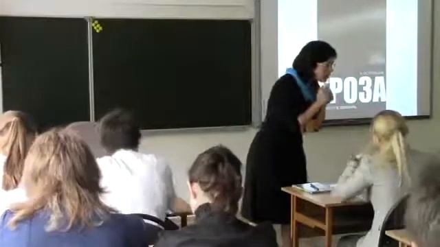 Урок литературы в 10 классе по драме А.Н.Островского "Гроза" смотреть онлайн