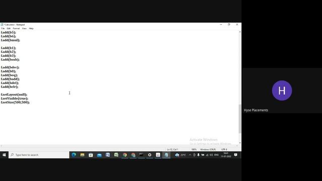 Java Class No.16 By Hyse Digital Academy | Online Classes смотреть онлайн