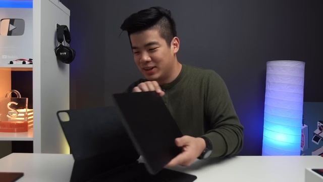 NYOBAIN TABLET TERKEREN 2020!! iPad Pro 12.9"2020 + Magic Keyboard Unboxing! смотреть онлайн