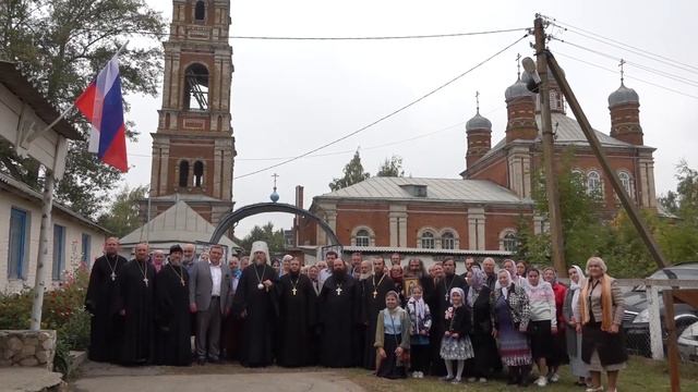 Празднование Грузинской иконе Божией Матери в Стрелецких Выселках. 2019 год смотреть онлайн