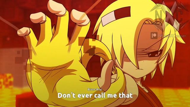Blaze-Boy Saves Steve (Minecraft Anime) смотреть онлайн