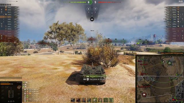 АМХ 50 B смертельный барабан wot►STRV 103-0 на скилле смотреть онлайн