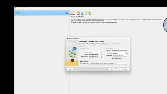 How to create a Virtual Machine using Oracle Virtual Box смотреть онлайн