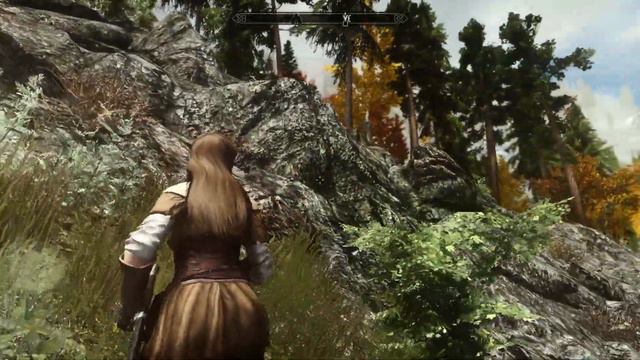 Beyond Skyrim: BRUMA (for SSE) - Quest: Alammu's Veil смотреть онлайн
