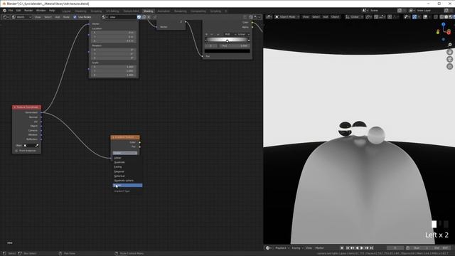 Make a Procedural Window Light HDRI with Nodes || Blender 2.82 смотреть онлайн