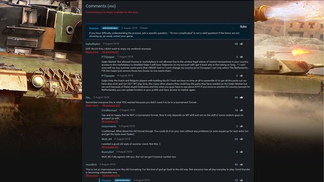 Broken as intended: Part 103 - Operation SORRY/Company of Thieves - War Thunder Observations смотреть онлайн