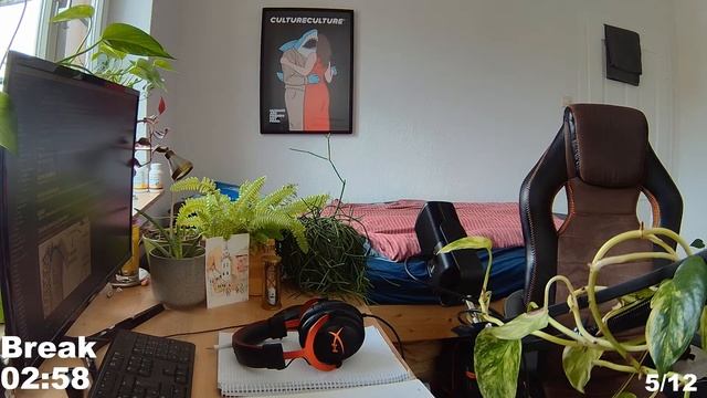 Study with me ? Pomodoro 50/10 ? 10hours смотреть онлайн