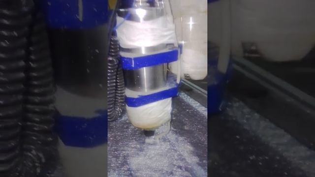 Автоподача СОЖ на детском ЧПУ смотреть онлайн