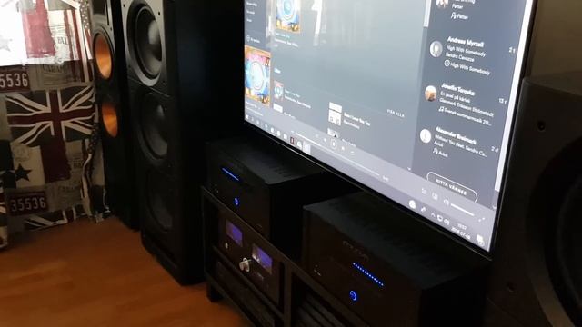 Klipsch RF 7 II,Emotiva xpa 1, dual xtz 3×12 смотреть онлайн
