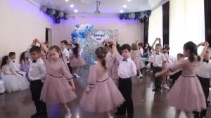 Вальс «ПРОЩАЛЬНЫЙ» ,Выпускной в детском саду №85