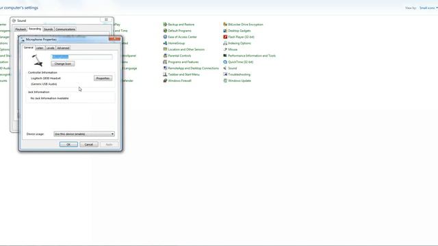 Howto: Guide microphone to your speakers Windows 7 (HD 1080p) смотреть онлайн