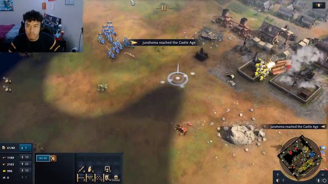 DRC and ALEX MAGGARD CANT STOP PLAYING AGE OF EMPIRES ( WONDER??) (PART 3) смотреть онлайн