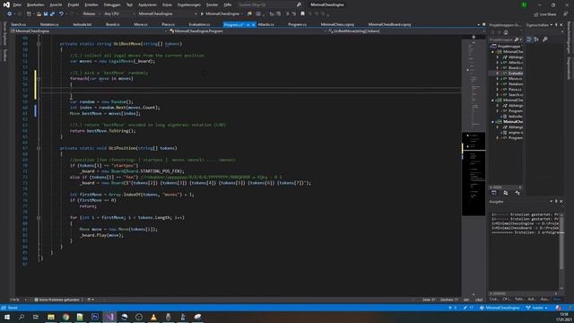 Programming my first Chess Engine - Episode 4: Search & Eval смотреть онлайн