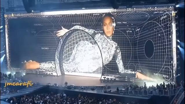 Символика и жуткие программы будущего на концертных шоу Бейонсе Renaissance World Tour #beyonce