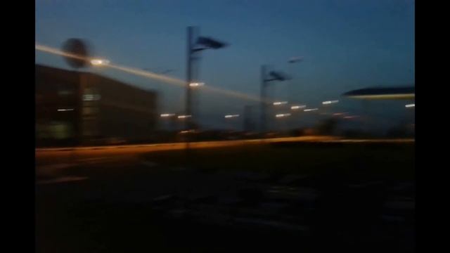 Ночная прогулка по Белгороду смотреть онлайн