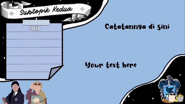 HARRY POTTER : AESTHETIC POWERPOINT PREVIEW l free template & font #4 смотреть онлайн