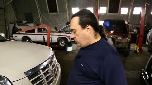 Cadillac Escalade 2011 смотреть онлайн