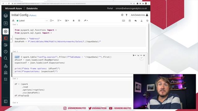 Advancing Spark - Making Databricks Delta Live Table Templates смотреть онлайн