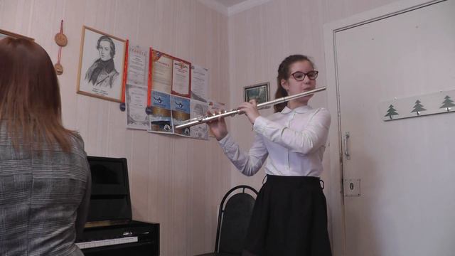 ДШИ №6 г.Калуга Шмарева Арина А.Вивальди Соната F-dur, Аллеманда (II ч) смотреть онлайн