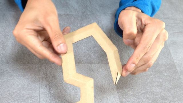 ゼルダの伝説/ダンボールでハイリアの盾を作る/The LEGEND OF ZELDA/Hylian Shield Cardboard DIY