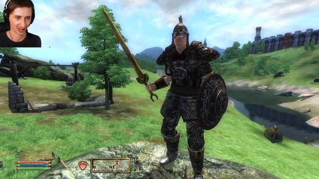 Skyrim - СРАВНИВАЕМ БРОНЮ ИЗ TES 4 OBLIVION И TES 5 SKYRIM и мысли о TES 6! ( Секреты #193 )