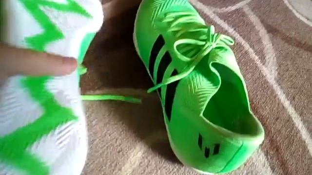 ADIDAS NEMEZIZ MESSI TANGO 18.3 смотреть онлайн