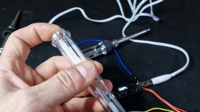 15€ OLED soldering iron T12 custom firmware tests смотреть онлайн