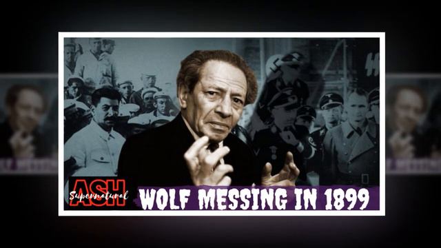 Wolf Messing in 1940 | Ash Supernatural смотреть онлайн