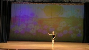 К. Хачатурян Вариация  Мухи  из балета "Муха-Цокотуха" Исполняет Ульяна Фомина