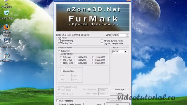 overclock simplu pentru placa video cu ntune si testarea rezultatelor cu furmark смотреть онлайн