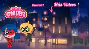 Чиби шоу ЛЕДИ БАГ И СУПЕР КОТ всe эпизоды