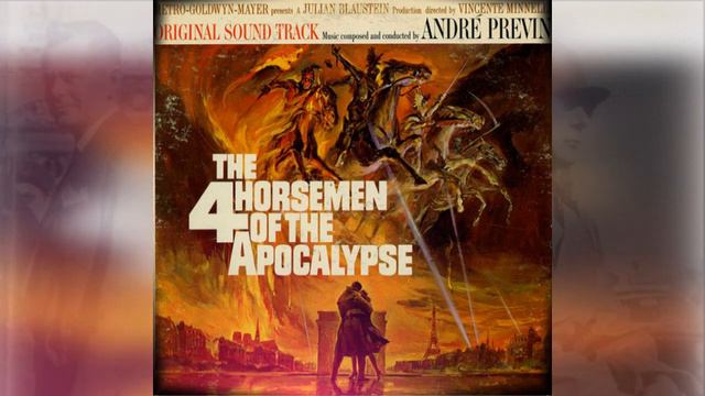 29 I Will Come Back - André Previn - The 4 Horsemen of the Apocalypse Soundtrack 1962 смотреть онлайн