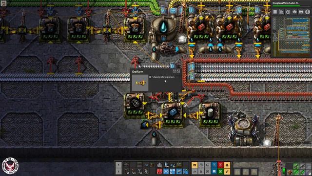 #22.1 - Unsere Logistik-Buffer sind fast voll #Factorio Teamplay смотреть онлайн