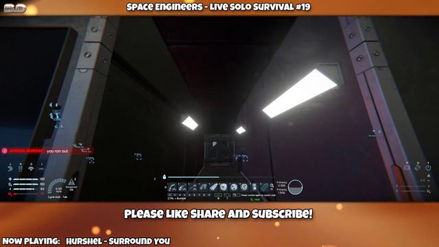 Space Engineers: Live Solo Survival #19 (Not So Solo) смотреть онлайн