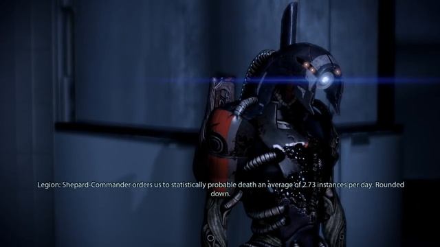 Mass Effect 2 - You telling me we can question Suicide Orders? смотреть онлайн