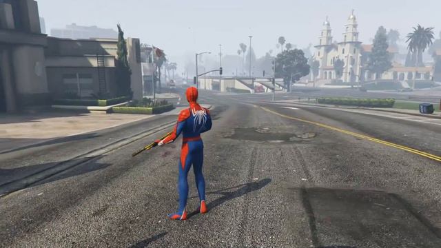 GTA 5 SpiderMan vs HULK Epic Ragdolls#12 (Fails & Funny Moments) смотреть онлайн