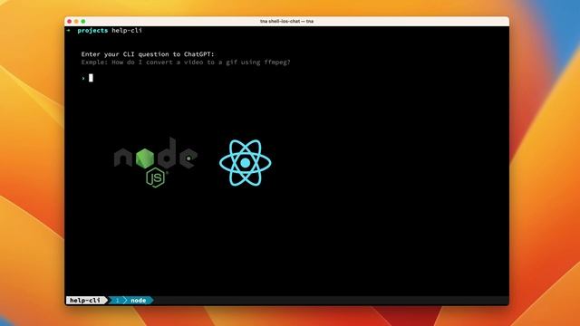 How to build a ChatGPT cli tool using nodejs and react? смотреть онлайн